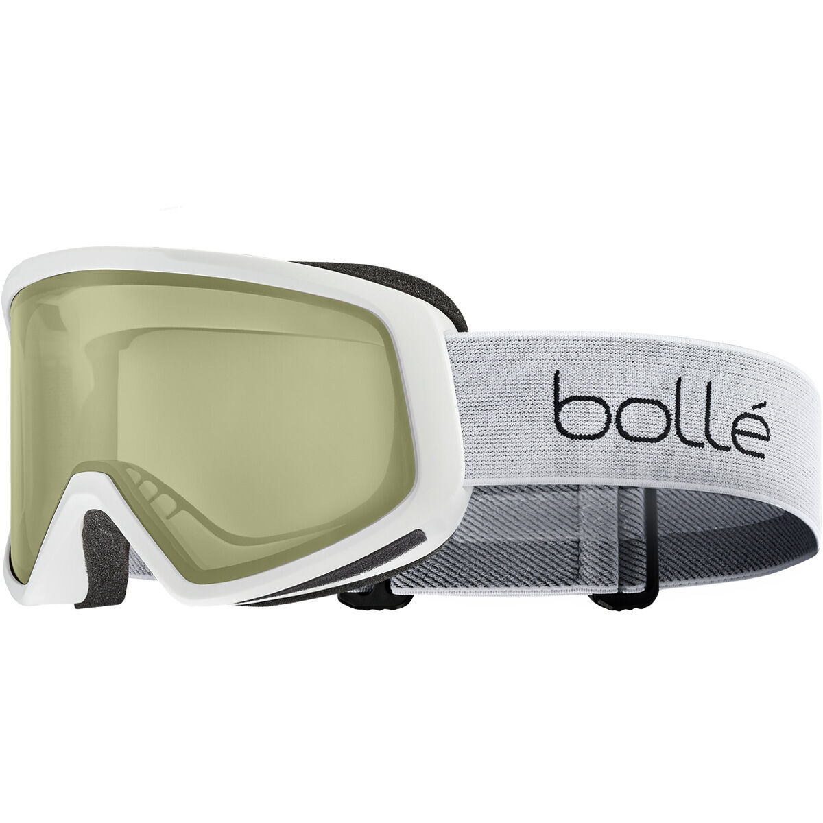 BEDROCK, White Matte-Lemon, hi-res image number null